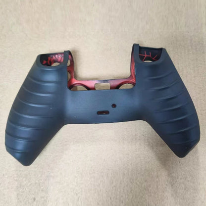 Anti-Slip Silicone PS5 Controller Cover Case Protective Skin with Thumb Grip Cap Sticker Compatible with PS5 Gaming Controller