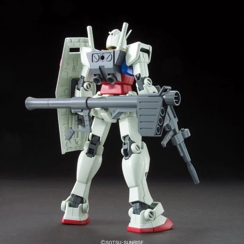 Bandai Original Genuine Figure Gundam Model Kit HGUC 1/144 RX-78-2 Gundam 35Th Collection Action Figure Model Boys Toys Gifts