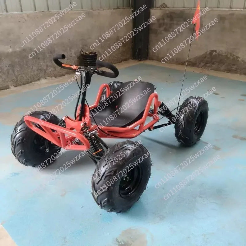 High Performance Drift Go Kart Powered for Adults Kids All Terrain Off Road Beach Buggy