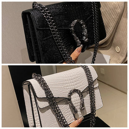 Cross-border Classic Chain Small Square Bag Retro Luxury Texture Dionysus Bag Temperament Commuter One-shoulder Diagonal Bag