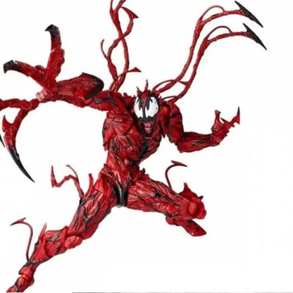 Marvel series Yamaguchi style Venom Slayer, gear joint movable assembly toy, anime figurine gift