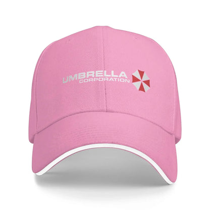Classic Umbrellas Corporations Resident Evil Baseball Caps for Men Women Headwear  Outdoor Golf Adjustable Sun Caps