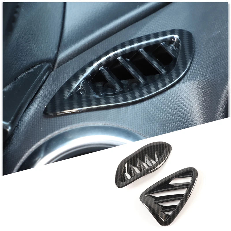 For Mazda MX-5 MX5 ND 2016-2024 ABS Carbon Fibre Interior Kit Dashboard Console Gear Shift Panel Cover Trim Stickers