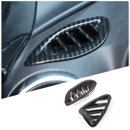 For Mazda MX-5 MX5 ND 2016-2024 ABS Carbon Fibre Interior Kit Dashboard Console Gear Shift Panel Cover Trim Stickers