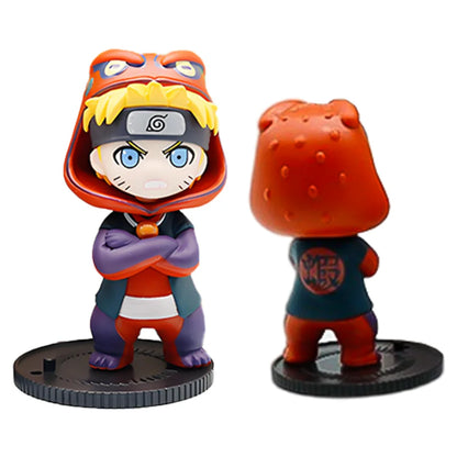 Naruto Blind Box GREMLIN Series Figure Model Sasuke Ornament Toy PVC Collection Gift Decorative Desktop Decoration Gifts