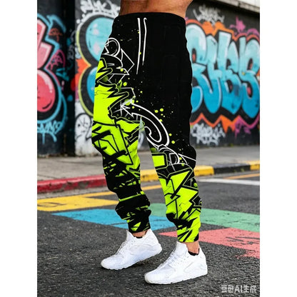 2026 Autumn and Winter Hot Selling Fashion Dark Cool Gothic Texture Men's Casual Sports Outdoor Jogging Pants Kids Pants
