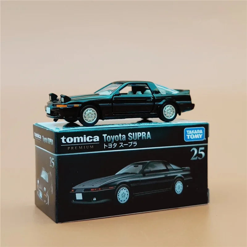 TOMY Initial D AE86 Supra RX7 GTR Alloy Car Diecasts & Toy Vehicles Car Model Miniature Scale Model Car For Children