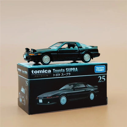TOMY Initial D AE86 Supra RX7 GTR Alloy Car Diecasts & Toy Vehicles Car Model Miniature Scale Model Car For Children