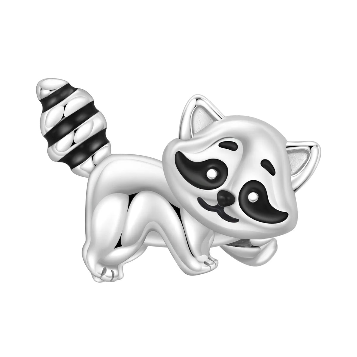 Orstarry 925 Sterling Silver Cute Rabbit Animal Beads Original Pendants Bracelet Charm Jewelry Party DIY Trendy Gifts