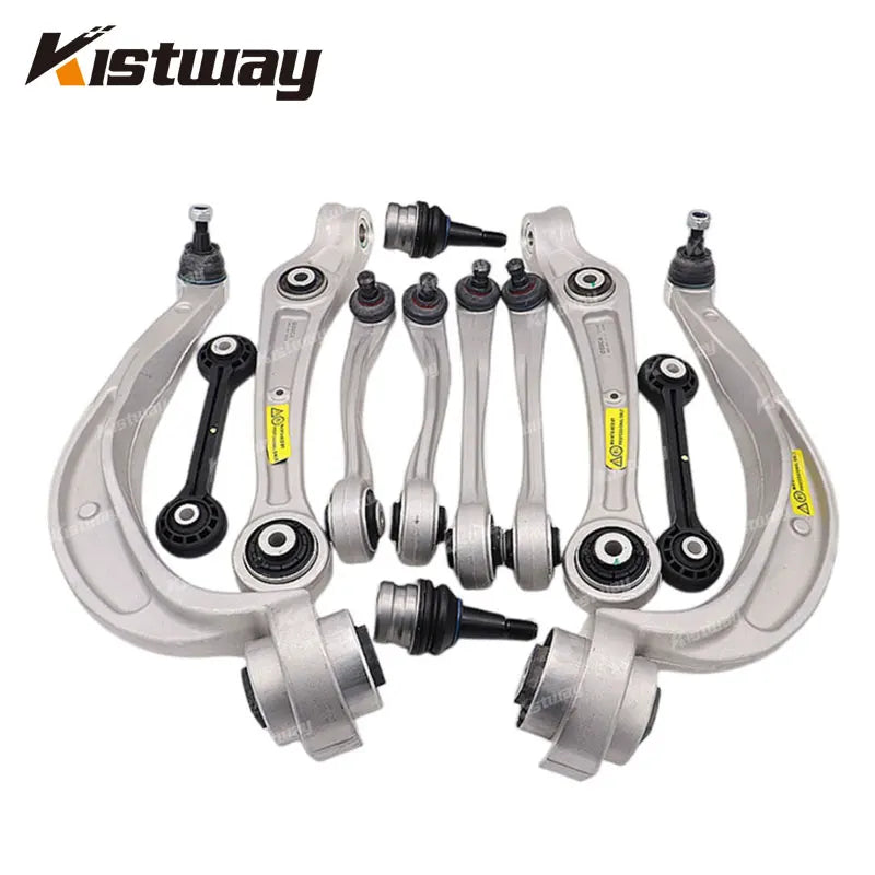 Front Upper Lower Ball Joint Stabilizer Link Control Arm Kit For Audi A4 B8 A5 Q5 S4 S5 A6L C7 A7 4GD 8K For Porsche Macan 95B