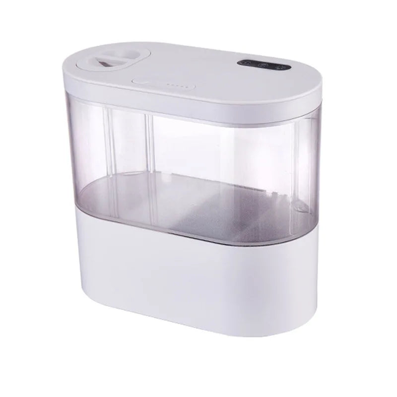 USB Mini Desktop Aquarium Built-in Water Pump / LED Light / Filter Self Circulation and Self Circulation Goldfish Tank