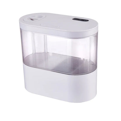 USB Mini Desktop Aquarium Built-in Water Pump / LED Light / Filter Self Circulation and Self Circulation Goldfish Tank