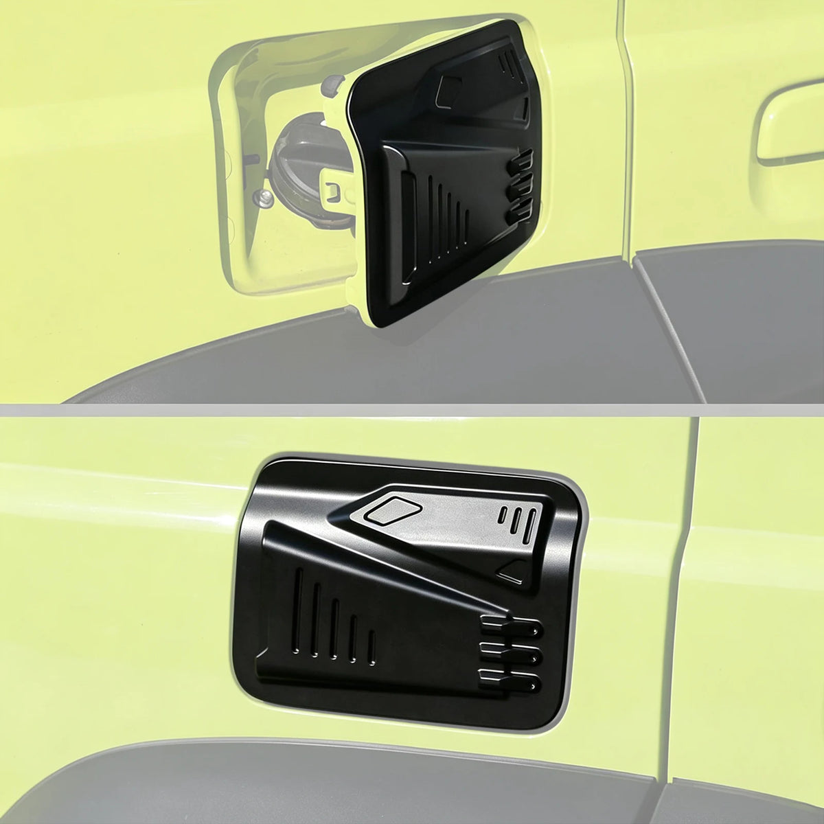 Car Fuel Filler Tank Cover Stickers Oil Cap Cover for Suzuki Jimny JB64 JB74 JC74 3-5-Door GL XL 2019-2026 Exterior Accessories
