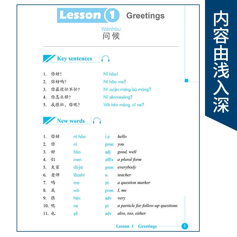 Fast Track Chinese Learn Hanyu Pinyin Book