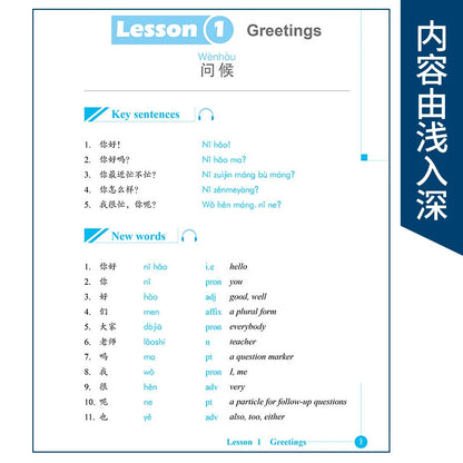 Fast Track Chinese Learn Hanyu Pinyin Book