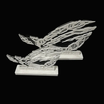ARGB Desktop Computer Figure Acrylic,DIY Gaming Cabinet Decorative ROG Ornaments Lighting 5V 3PIN AURA SYNC