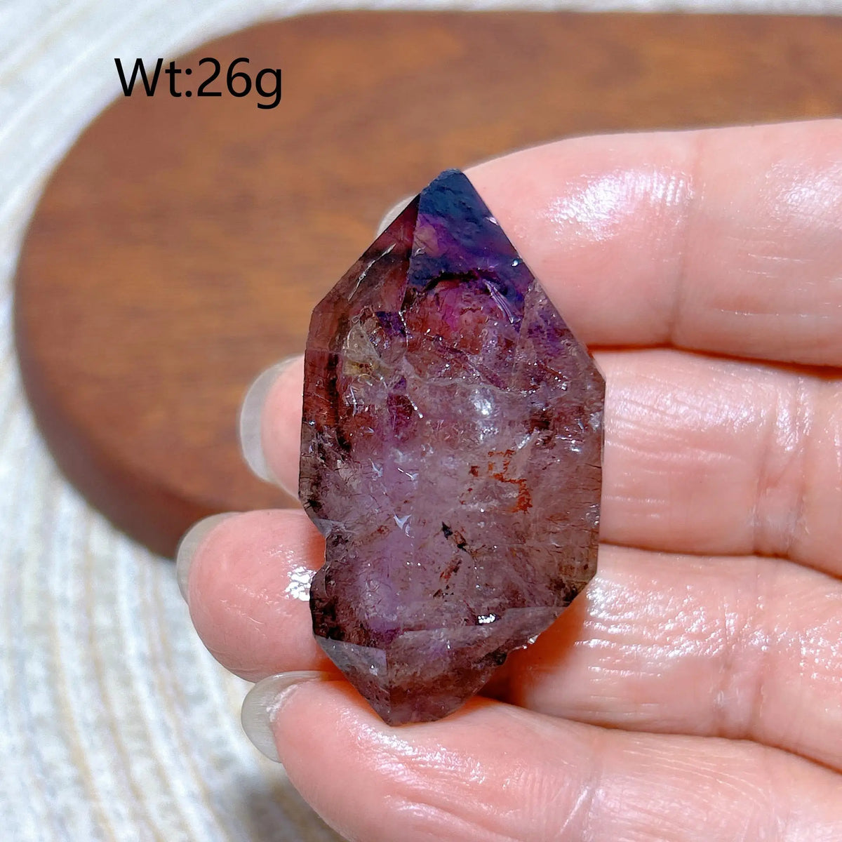 Natural Crystal Super Seven Specimen Raw Stone Healing High Quality Rare Gemstones Ore Energy Reiki Home Decorations Gift