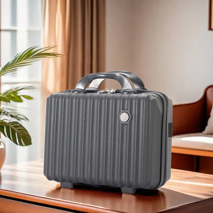 Portable Satchel Cosmetic Bag for Women Large Capacity Travel Toiletry Bag 2024 New Classy Toiletry Bag Box