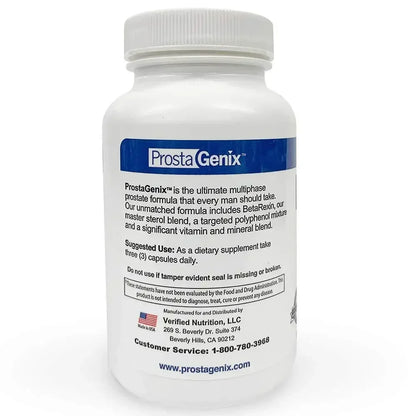 Prostate Supplement-Featured on Larry King Investigative TV Show - Over 1 Million Sold -End Nighttime Bathroom Trips 60 capsules