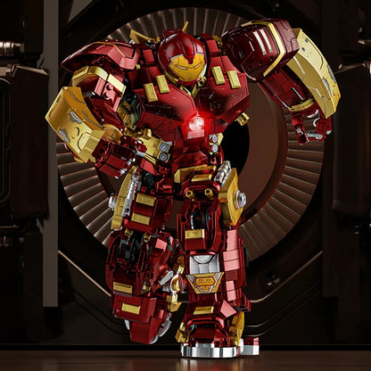 Superheroes MOC Building Blocks Figures 2600+Pcs Marvel Iron Man Mecha Bricks Set Room Ornament DIY Toys Christmas Gifts Adult