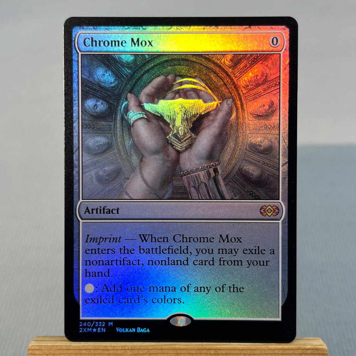 DMU 2XM MH2 BIG WOT LCI FOIL9/001 Tcg Proxy Cards Urza's Saga Rhystic Study Sheoldred, The Apocalypse
