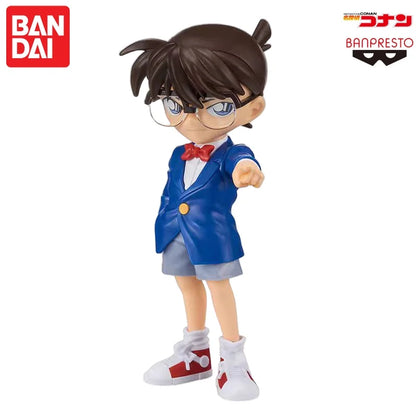 In Stock Original Bandai Banpresto Detective Conan Conan Edogawaaction Figure Model Doll Brand New Boxed Animation Peripherals