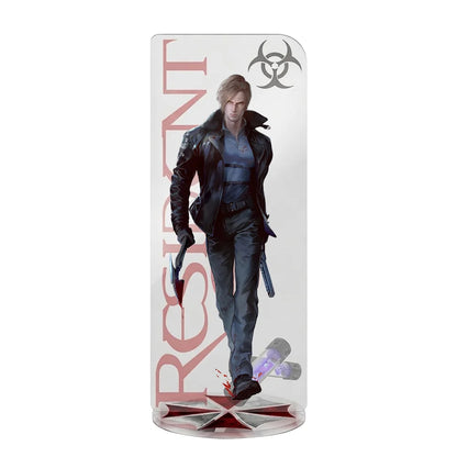 New Resident Evil Requiem Leon Scott Kennedy Grace Ashcroft 15CM Acrylic Stand keychain Figure Desk Decor Collect gifts