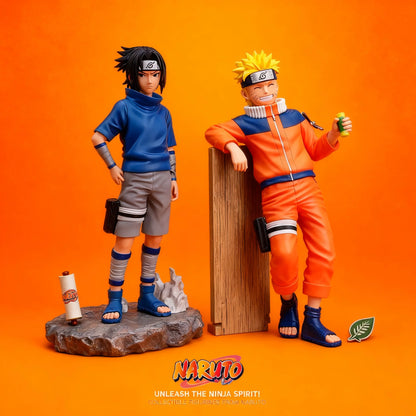 Naruto Shippuden Sasuke Uchiha Child Ver Naruto Young Growth Road Sharingan Resonance Premium Action Figure