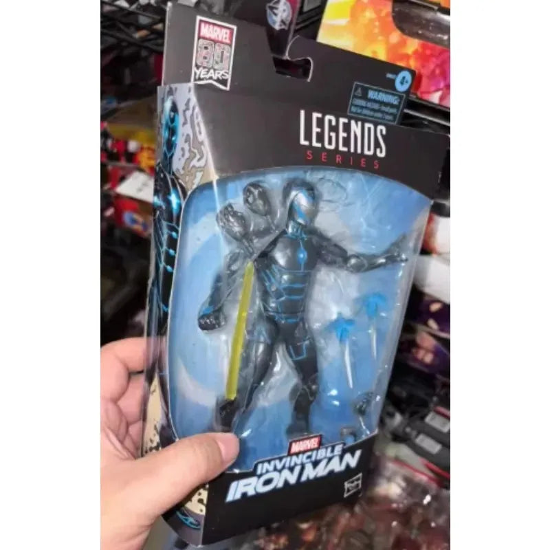 Brand new，Authentic product，Special OfferOriginal Hasbro Marvel Legends Series Invincible Iron Man Anime Figure