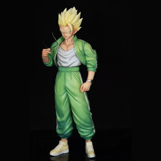 Ys Statue Dragon Ball Z Son Gohan Figure High School Gohan Super Saiyan Pvc Action Figures Collection Model Toys Gifts
