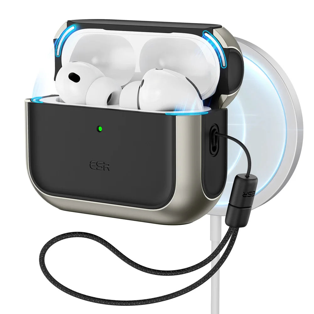 ESR for AirPods Pro 3 Case (2025) Compatible with Airpods Pro 3rd Generation Earphone Case Powerful Drop Protection Cover