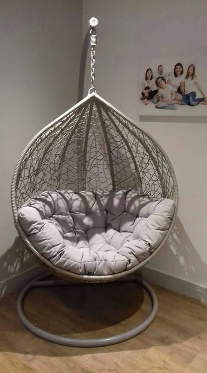 Home Basket Chair Spot Outdoor Modern Garden Furniture Lazy Sofa Rattan Basket Egg Leisure Swing Chair