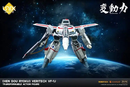 【In Stock】Sentinel Unix Square Macross Robotech VF-1J Transformable Mecha Highly Articulated Collectible Action Figure Hobby Toy