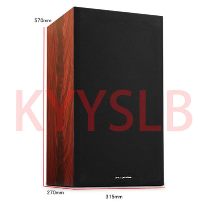 200W 10 Inch Bookshelf Speakers Passive Wooden 3 Way Fever Hifi Home Theater System Sound Equipment Amplifiers Speaker