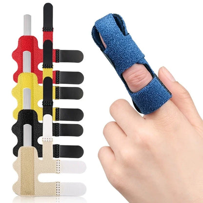 1/3/5 pcs Mix Finger Brace for Straightening Arthritis Injury Sprain Stabilizer Finger Correction Brace Fixed Finger Cots