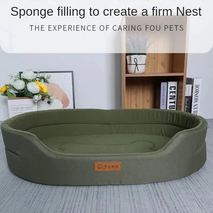 Dog Cushions Winter Pet Bed Sofa Large Dogs Fluffy Medium Blanket Pets Accessories Mat Products Puppy Supplies Cats Small Big