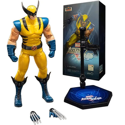 ZD Toys Wolverine Action Figures Movie Version Collection Mode Statue Doll Toys Movable Figure Display Piece Birthday Gifts