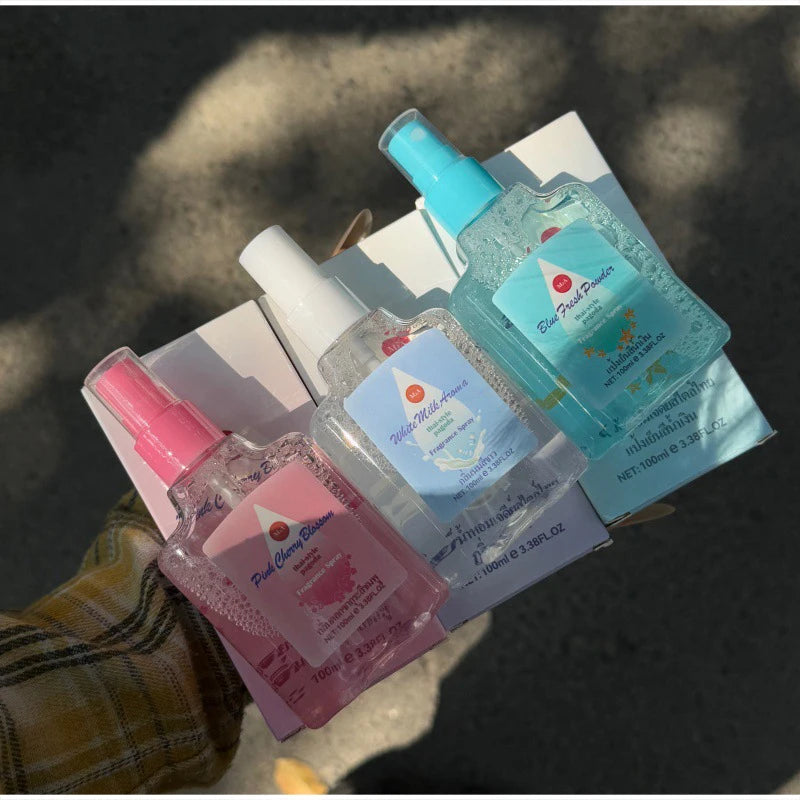 Baby Powder Milky Scent Vanilla Perfume Spray,Floral Fruity Women Eau De Parfum,Girl Student Citrus Musk Light Fragrance Mist