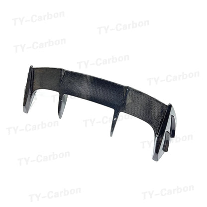 Hight Quality Real Carbon Fiber T Style Car Rear Spoiler For Toyota GR Yaris Rear Roof Spoiler Rear Wing Car Accessories FRP