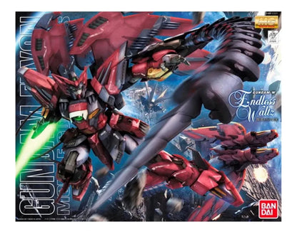 Bandai Original Gundam Model MG 1/100 Epyon Transforming Dragon Collection Assembly Model Kit Anime Action Figure Boy Toys Gift