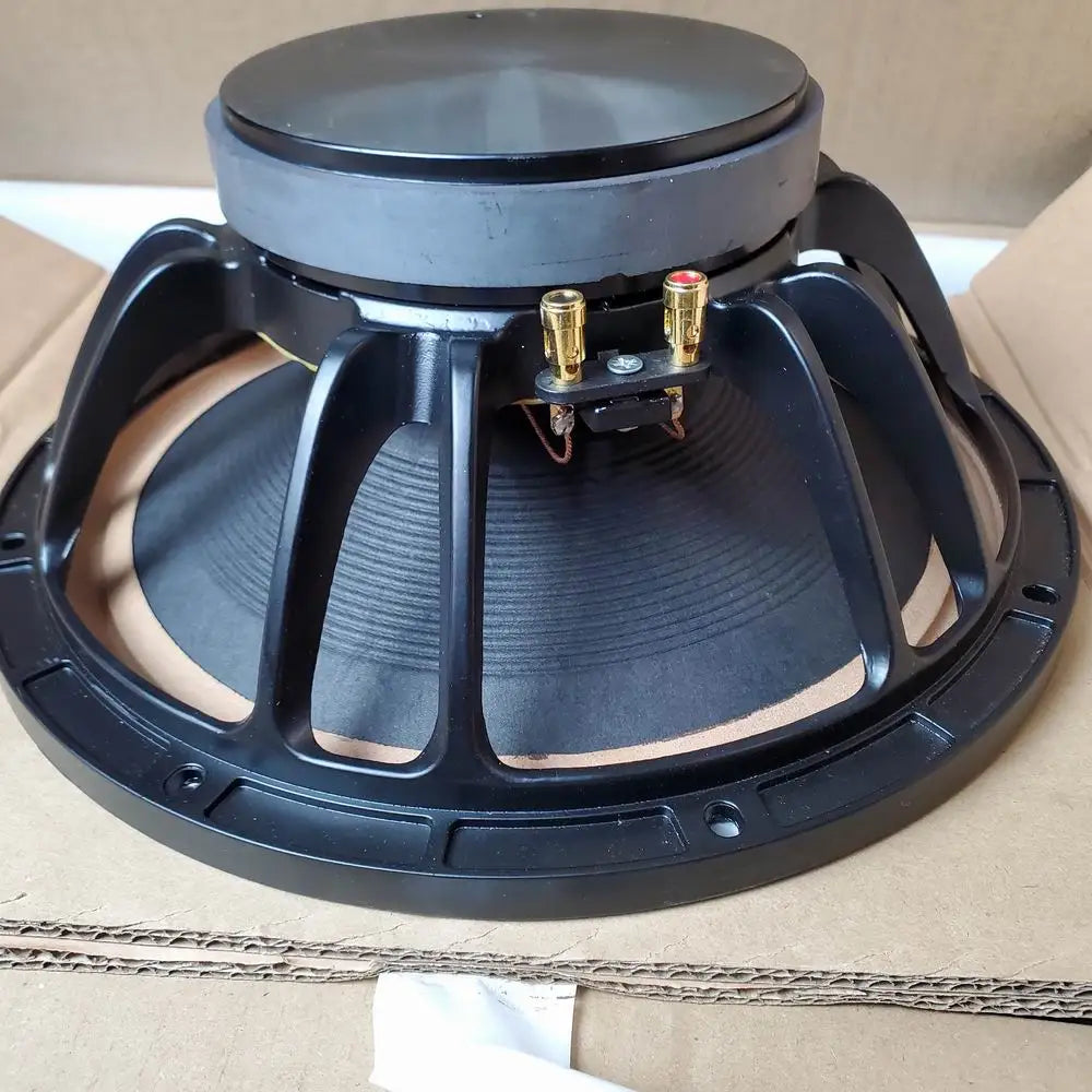 A pair 2Pcs of MeloDavid  mix paper cone  P12S HiFi 12 inch fullrange  speaker  woofer 98db