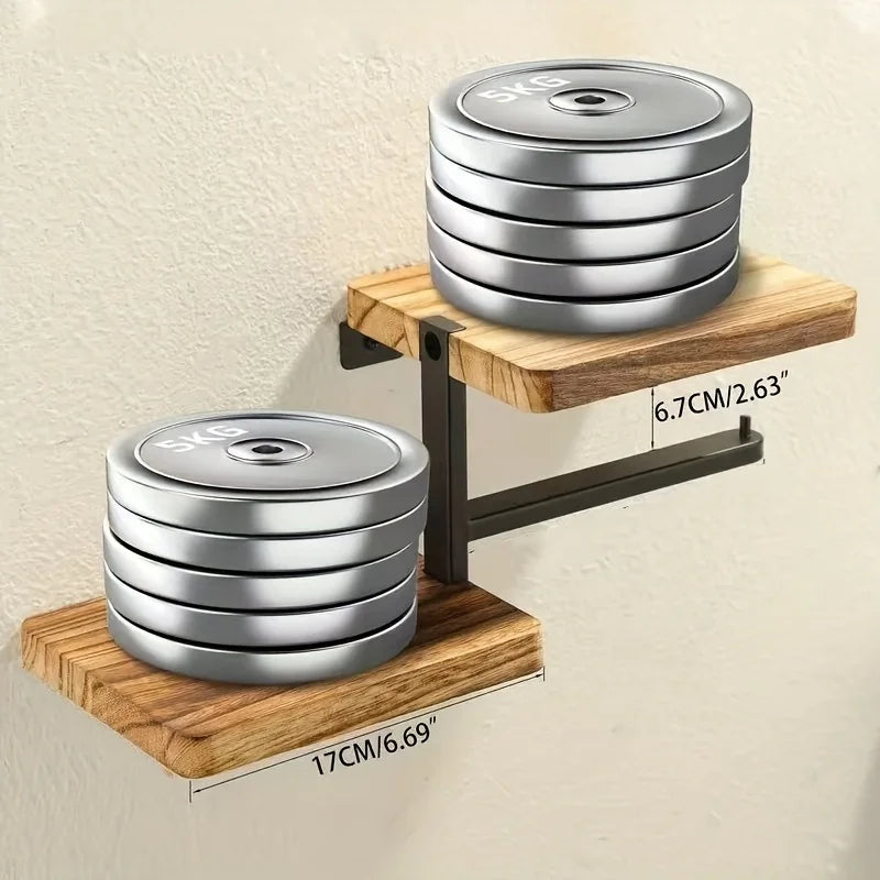 Wooden Toilet Paper Holder Hanging Tissue Roll Wall Mounted Bathroom Shelf Wallpaper Rack Dispenser Bathroom Accessories