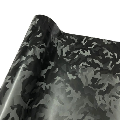 Black Forged Carbon Fiber Vinyl Wrap For Vehicle Motorcycle Cosmic Ghost Vinyl Wrapping Honeycomb Carbon Film Car Stickers