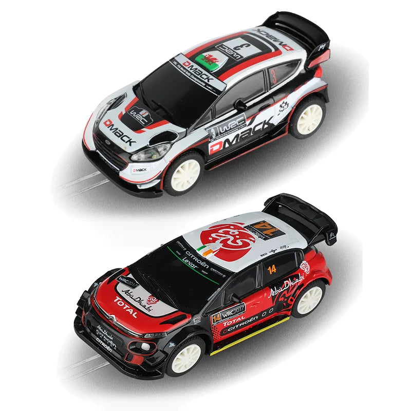 Slot Car Analog Electric Racing Race Vehicle 1 43 1/43 Scale WRC Cars Toy Accessories For Go Scalextric Ninco SCX