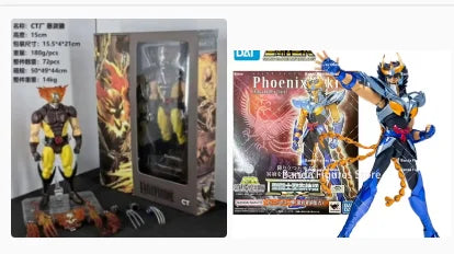100% Original Box Bandai DX Faidran Fire Dragon Monster Ultraman Blazar Collectible Model Toys In Stock
