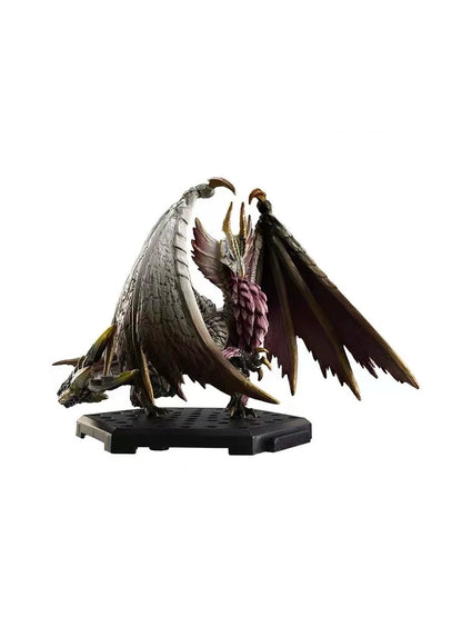 Monster Hunter Figure Malzeno Primordial Malzeno PVC Statue Collectible Model Toy Desktop Decoration Gift For Game Fans