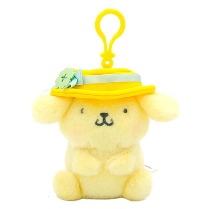 Genuine Sanrio Hangyodon Pendant Plush Toys Small Charms Sayuri Super Soft Model Doll Stuffed Toys Girls Boys Birthday Gifts