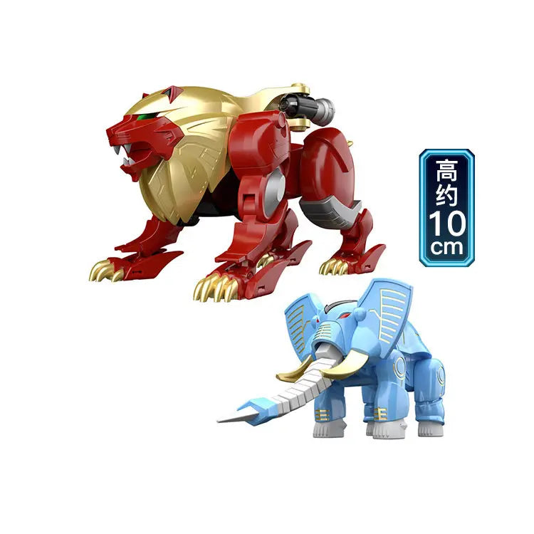 Bandai Smp Power Rangers Wild Force Action Figure New Nueva Figura Juguete Genial Molo Plástico Kit Garage Wild Force Toy
