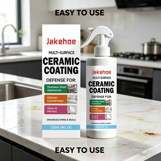 Multi-surface Ceramic Coating Spray Enhance Shine Repel Stains Waterproof & Scratch-Resistant Prote Care Long-Lasting Protection