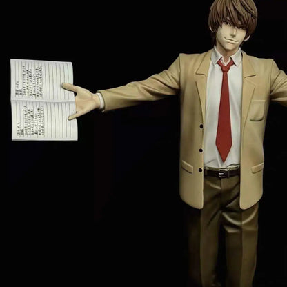 30cm Anime Death Note Standing Posture Light Yagami Figure Desktop Ornament Collection Model Toy Peripheral Birthday Fan Gifts